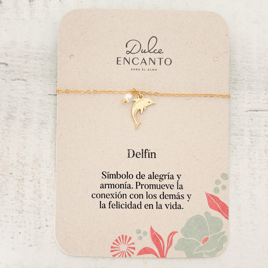 Pulsera Delfín Océano Con Significado