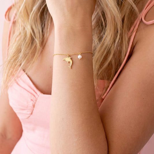 Pulsera Delfín Océano Con Significado