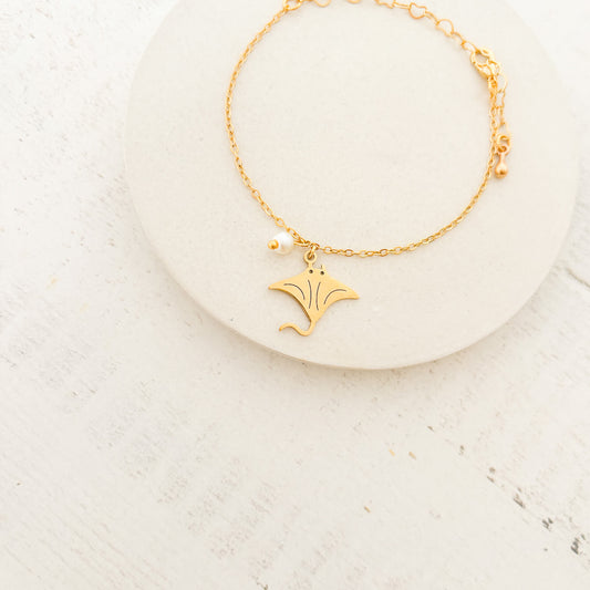 Pulsera Mantarraya Océano Con Significado