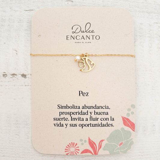 Pulsera Pez Océano Con Significado