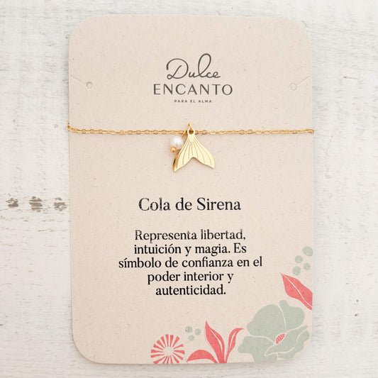 Pulsera Cola de Sirena Océano Con Significado