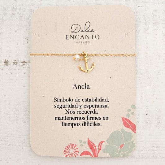 Pulsera Ancla Océano Con Significado