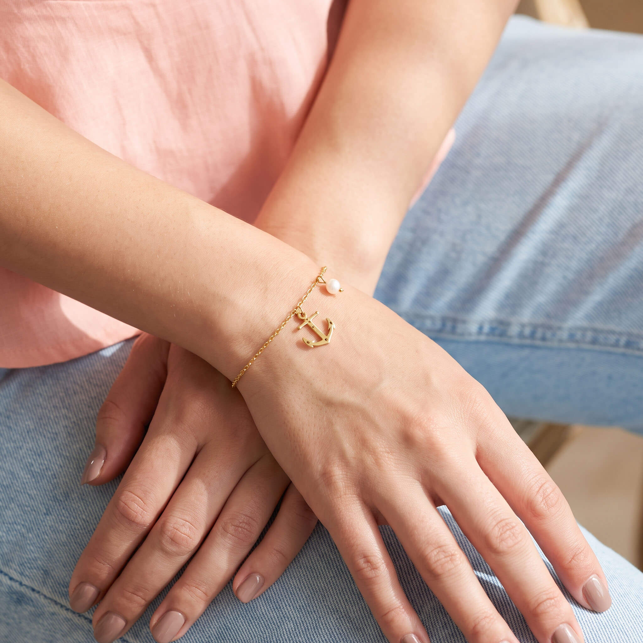 Pulsera Ancla Océano Con Significado