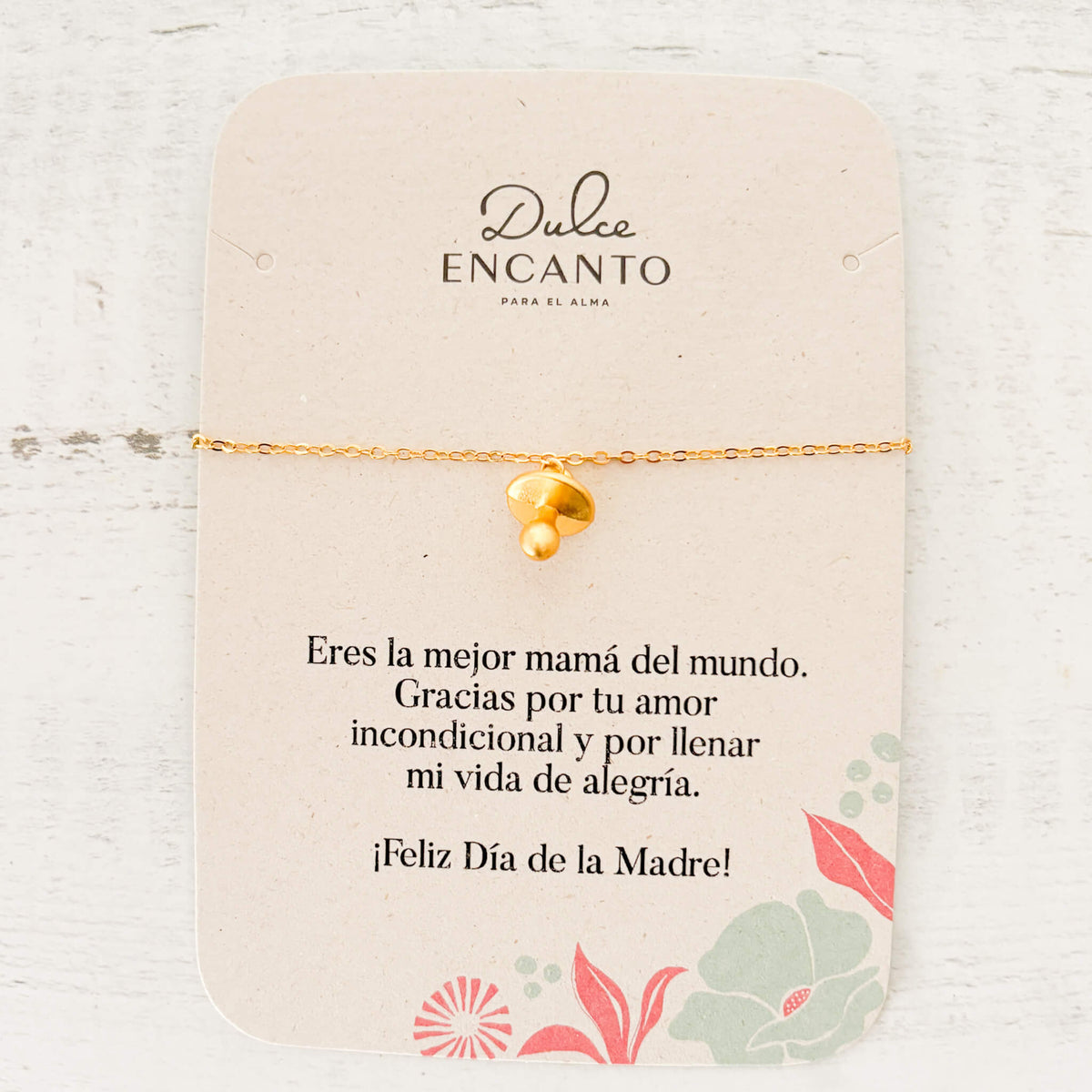 Pulsera Chupete Bebé Broche
