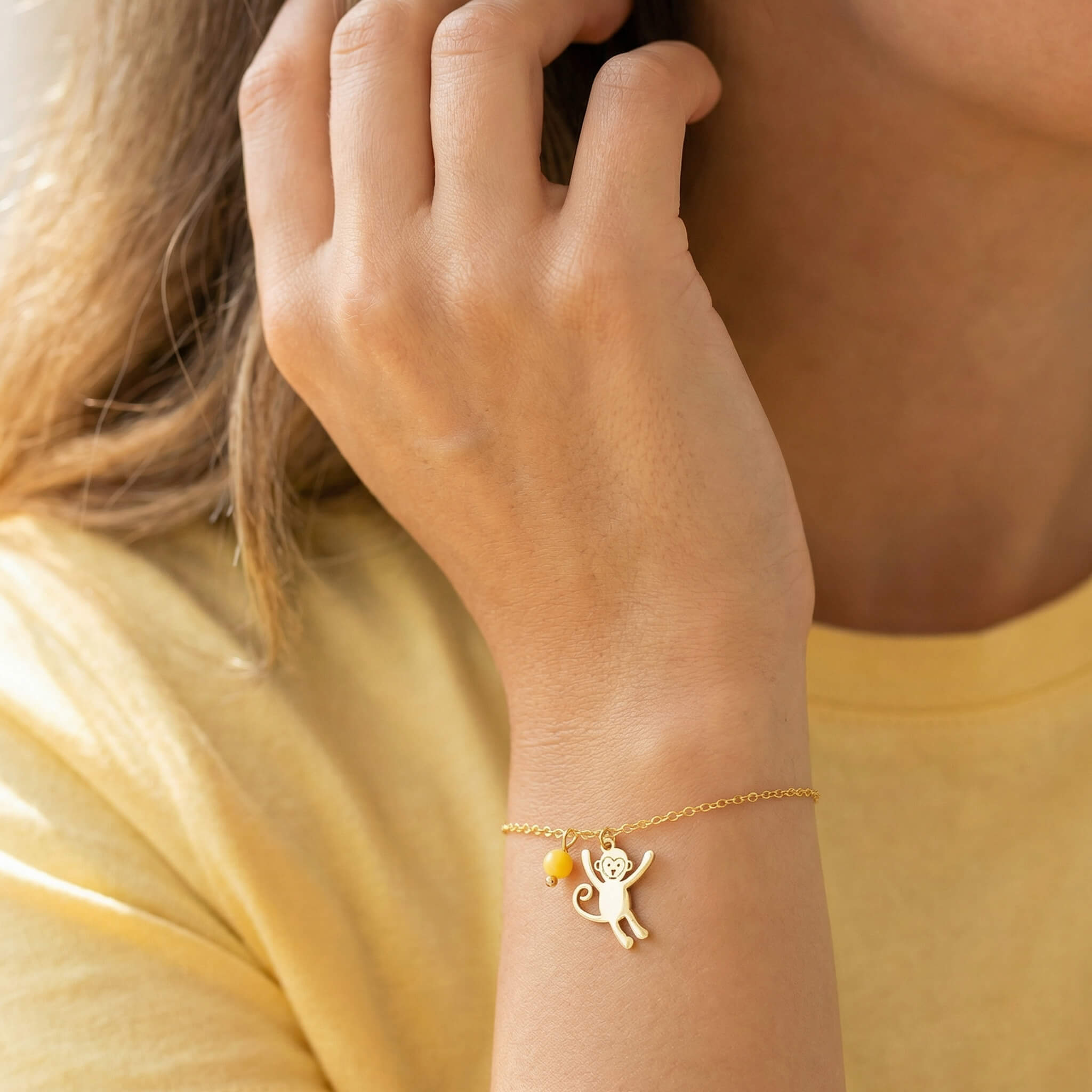 Pulsera Mico Feliz