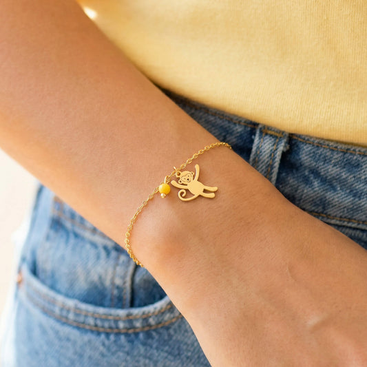 Pulsera Mico Feliz