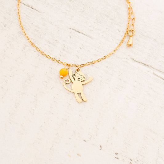 Pulsera Mico Feliz