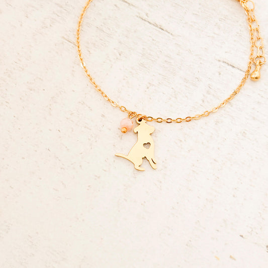 Pulsera Perrito Corazón
