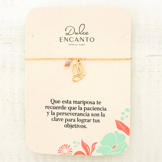 Pulsera Mariposa Dulce