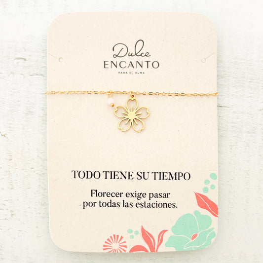 Pulsera Flor de Luz Interior
