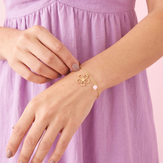 Pulsera Flor de Luz Interior