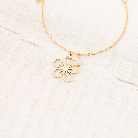 Pulsera Flor de Luz Interior