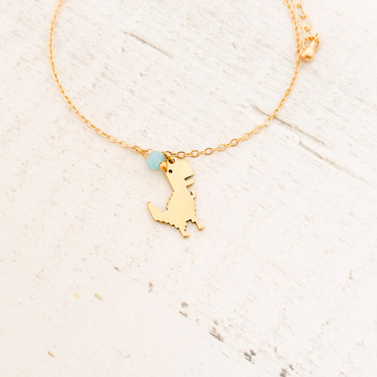 Pulsera T-rex Dinosaurio