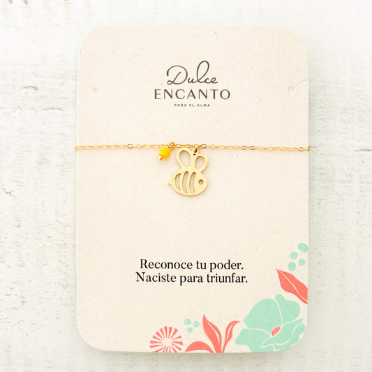 Pulsera Abeja