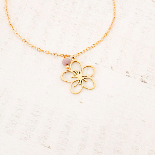 Pulsera Flor Serenidad