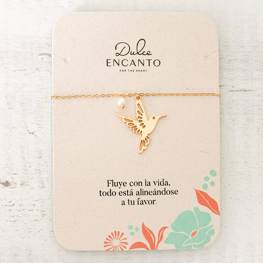 Pulsera Colibrí Alma