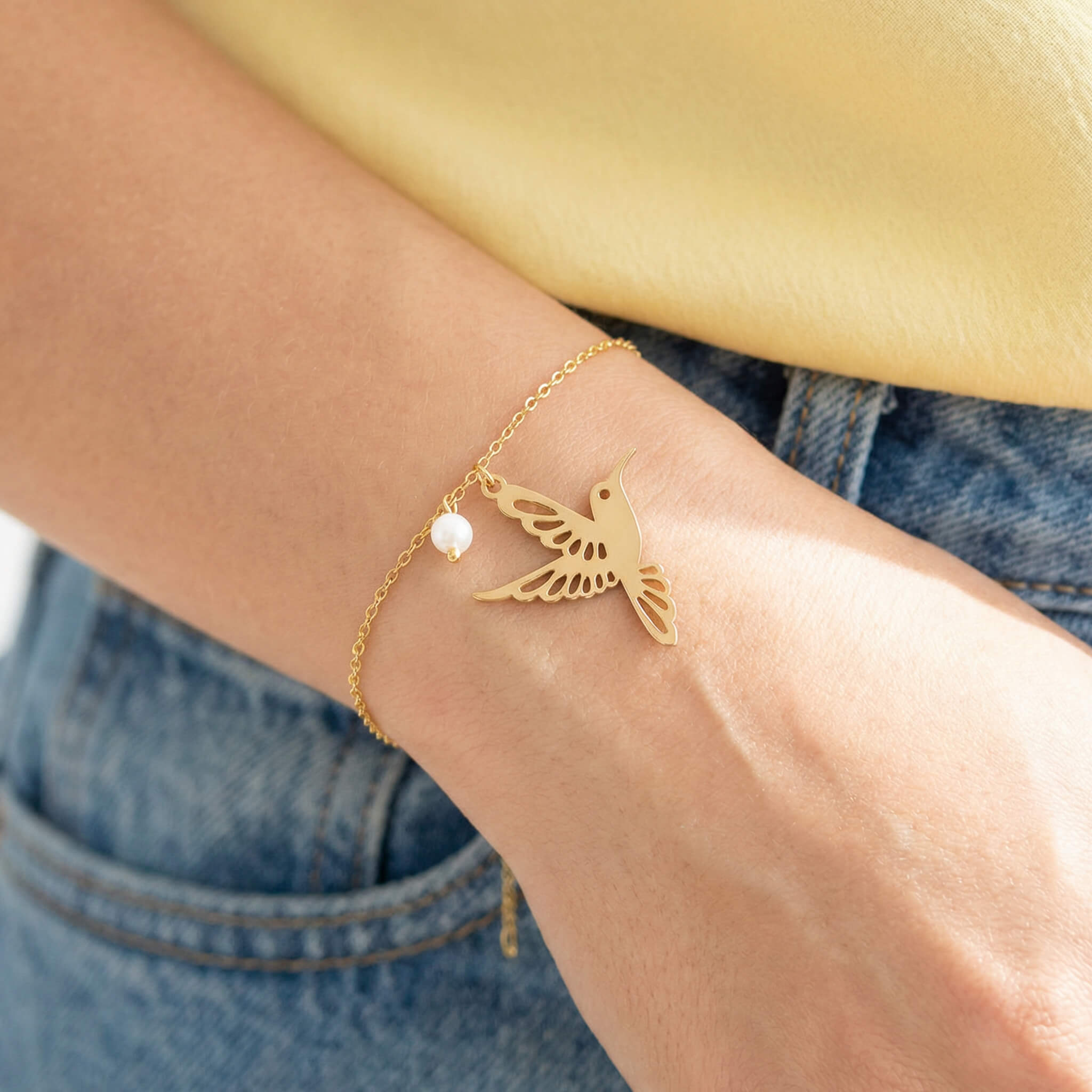 Pulsera Colibrí Alma