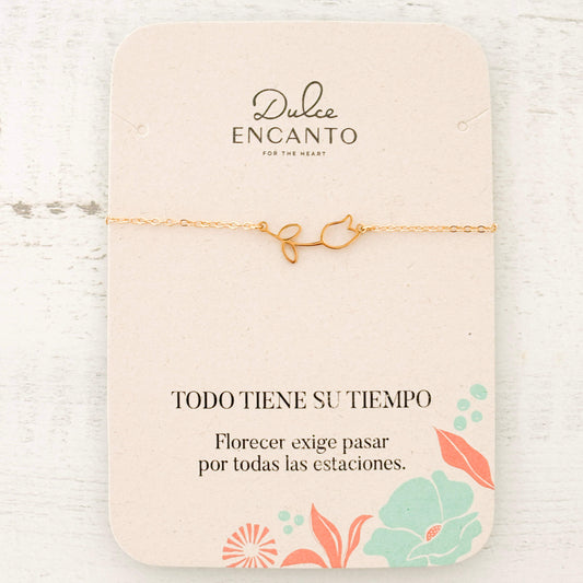 Pulsera Tulipán Silueta