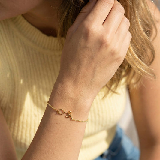 Pulsera Tulipán Silueta