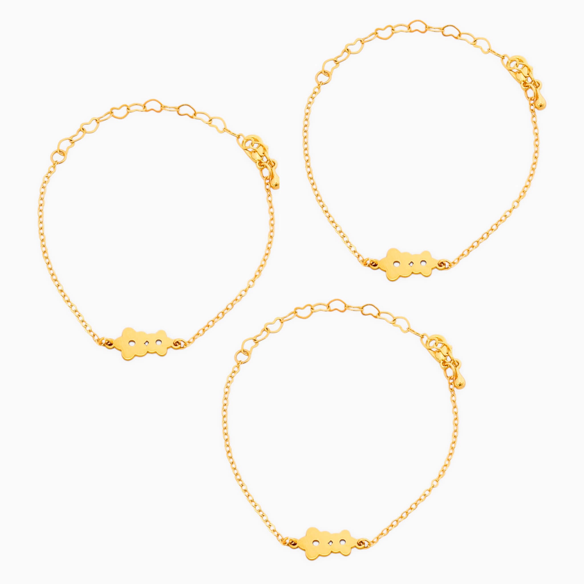 Pulseras Flores Mamá e Hijas x3 para Compartir