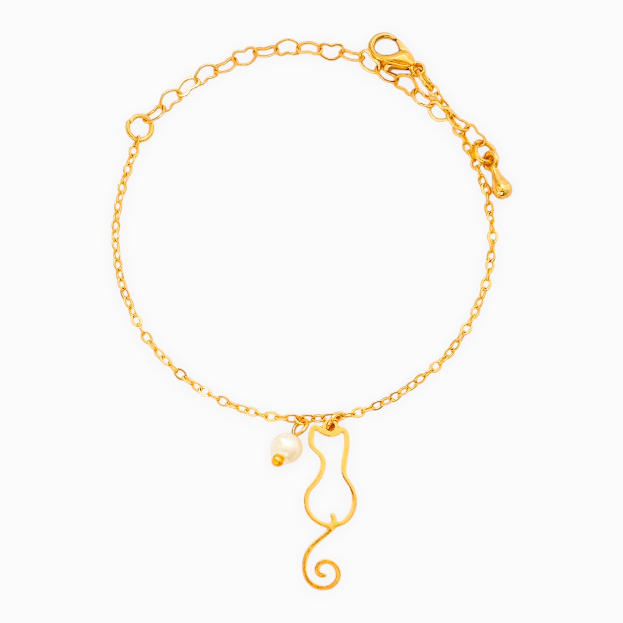 Pulsera Gatico Perla