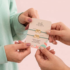 Pulseras Set de 2 Amigas por Siempre Pinky Promise