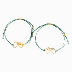 Pulseras Set de 2 Amigas por Siempre Pinky Promise