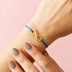 Pulsera Hilo Infinito Con Significado