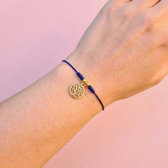 Pulsera Hilo Árbol De La Vida Con Significado