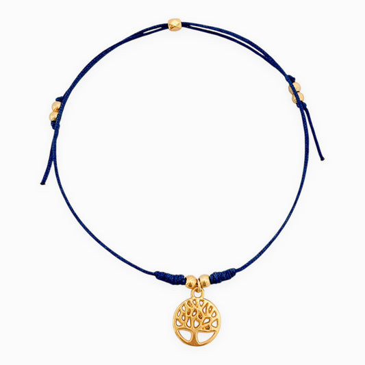 Pulsera Hilo Árbol De La Vida Con Significado