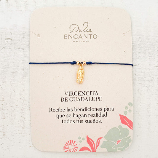 Pulsera Hilo Virgencita De Guadalupe Con Significado