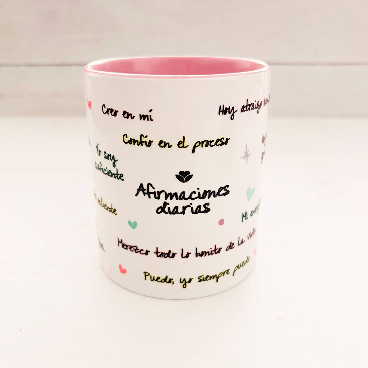 Mug Afirmaciones Tu ritual de inspiración diaria