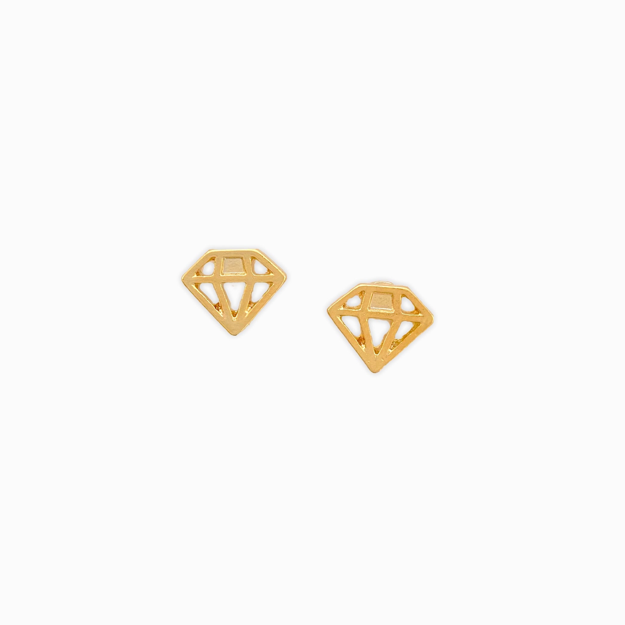 Topos Diamante Baño de Oro