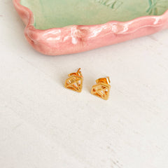 Topos Diamante Baño de Oro