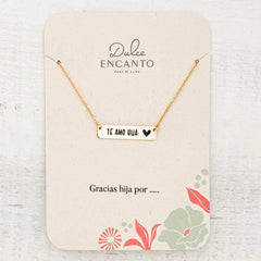 Cadena Te Amo Hija Con Significado