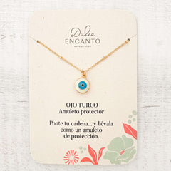 Cadena Ojo Turco Con Significado