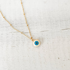 Cadena Ojo Turco Con Significado