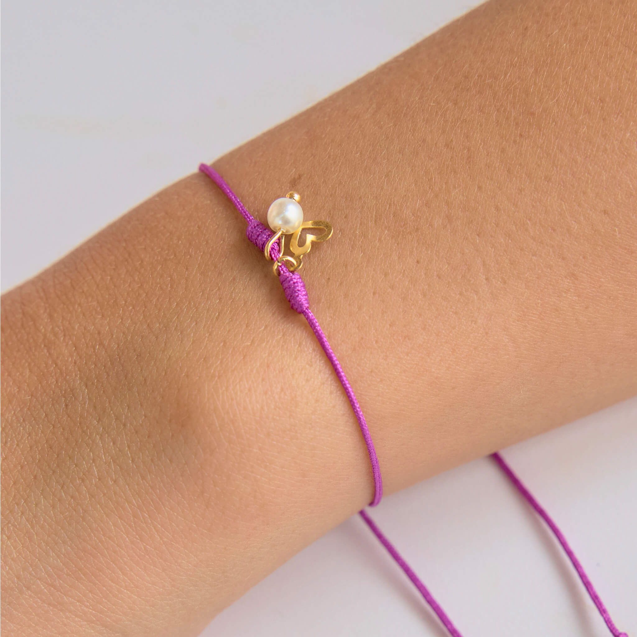 Pulsera Set De 3 Amigas Para Compartir Corazón