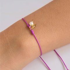 Pulsera Set De 3 Amigas Para Compartir Corazón