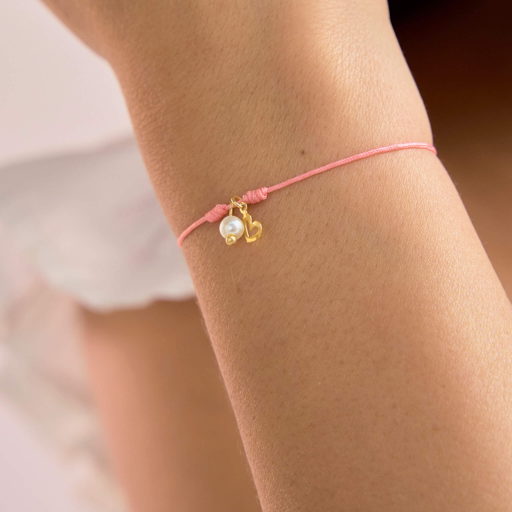 Pulsera Set De 3 Amigas Para Compartir Corazón