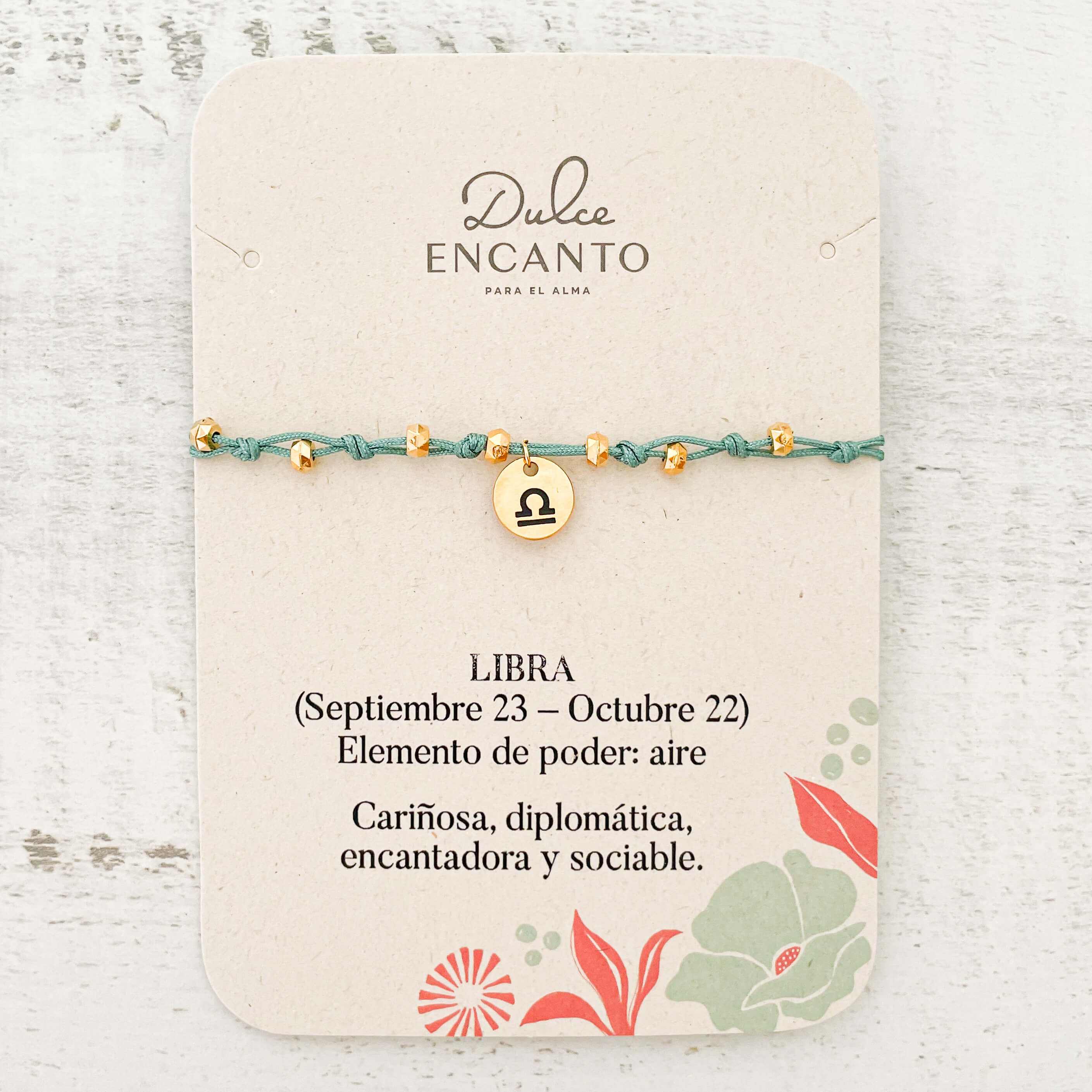 Pulsera Libra Signo Zodiacal Con Significado