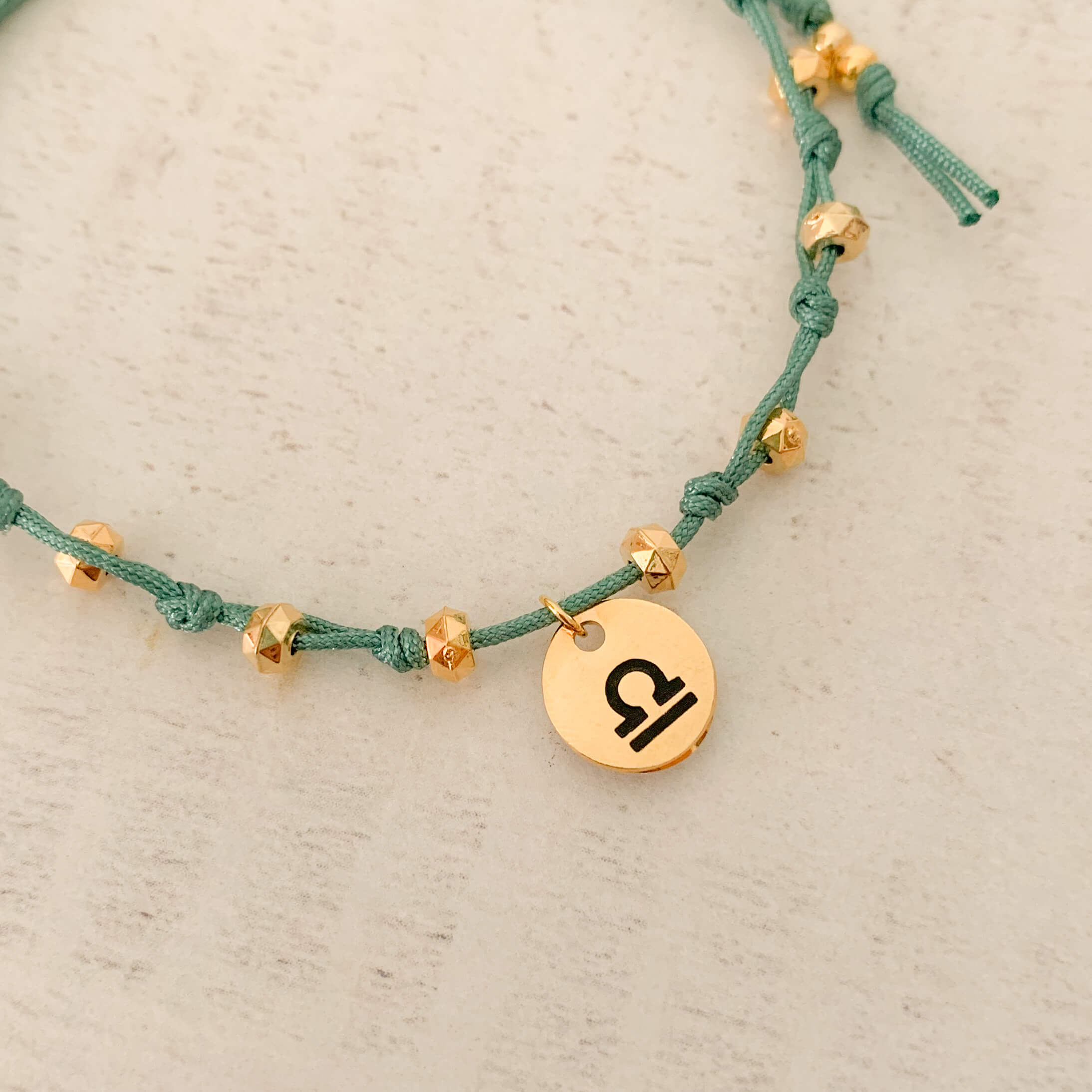 Pulsera Libra Signo Zodiacal Con Significado