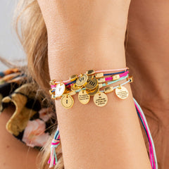 Pulsera 10 Mandamientos Multicolor Con Significado