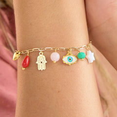 Pulsera Broche Intenciones Protección Con Significado