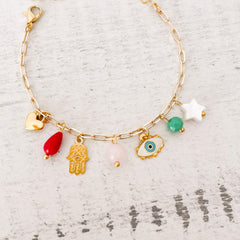 Pulsera Broche Intenciones Protección Con Significado