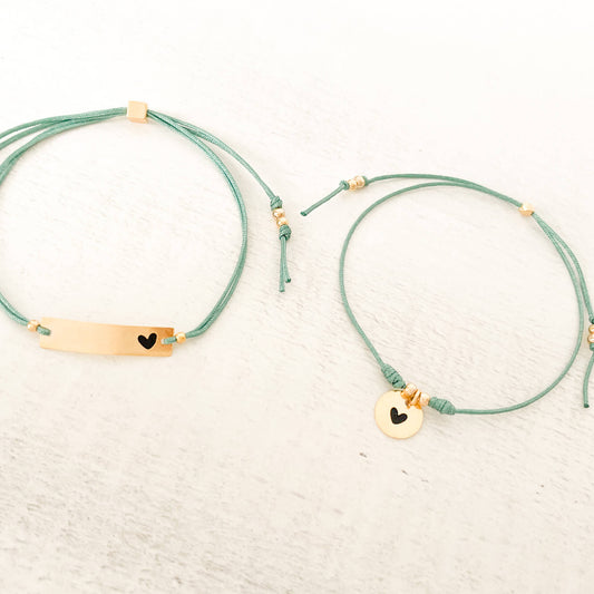 Pulseras Set de 2 Mamá e Hija Para Compartir