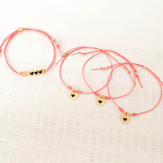 Pulseras Set de 4 Mamá e Hijas Para Compartir