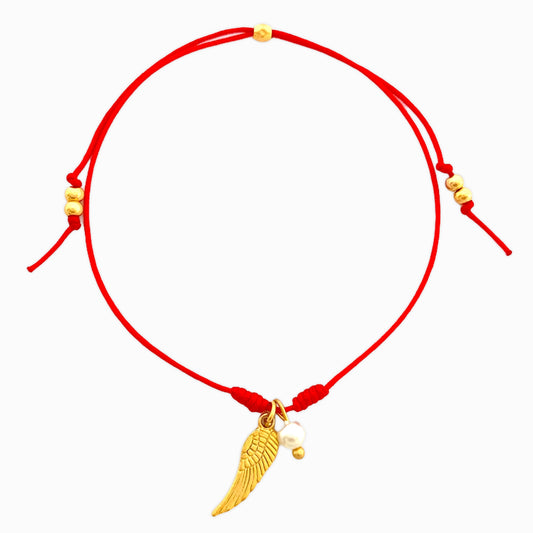 Pulsera Hilo Ala De Ángel Con Significado