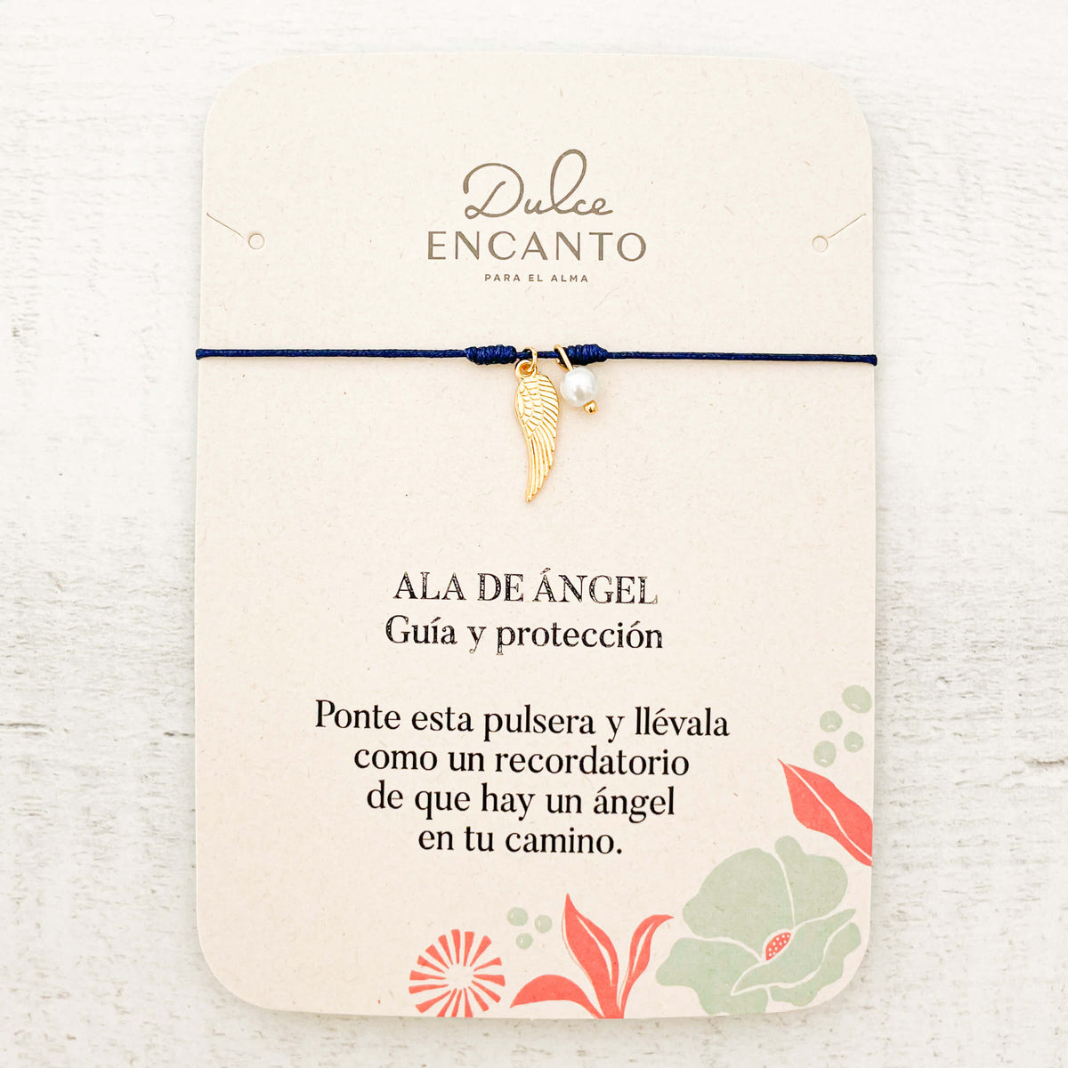 Pulsera Hilo Ala De Ángel Con Significado