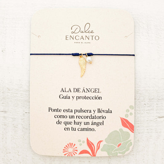 Pulsera Hilo Ala De Ángel Con Significado